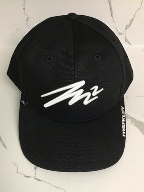Merkely Men’s Black Logo Baseball Cap